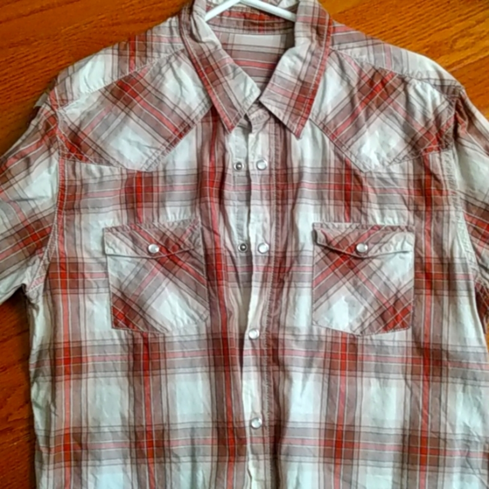 Western style button down